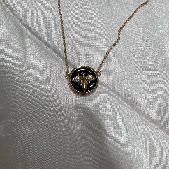 charter club bee pendant necklace - Picture 3 of 6